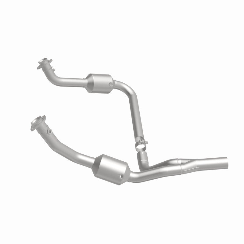 MagnaFlow 10-11 Jeep Wrangler 3.8L Direct Fit CARB Compliant Catalytic Converter - DTX Performance