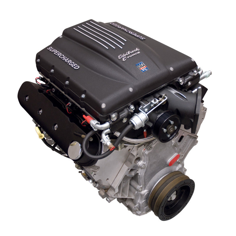 Edelbrock Crate Engine Eforce Supercharged Ls 416 CI w/ Complete EFI And Access - DTX Performance