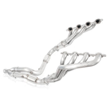 Load image into Gallery viewer, Stainless Works 2007-13 Chevy Silverado/GMC Sierra Headers 1-7/8in Primaries High-Flow Cats Y-Pipe - DTX Performance