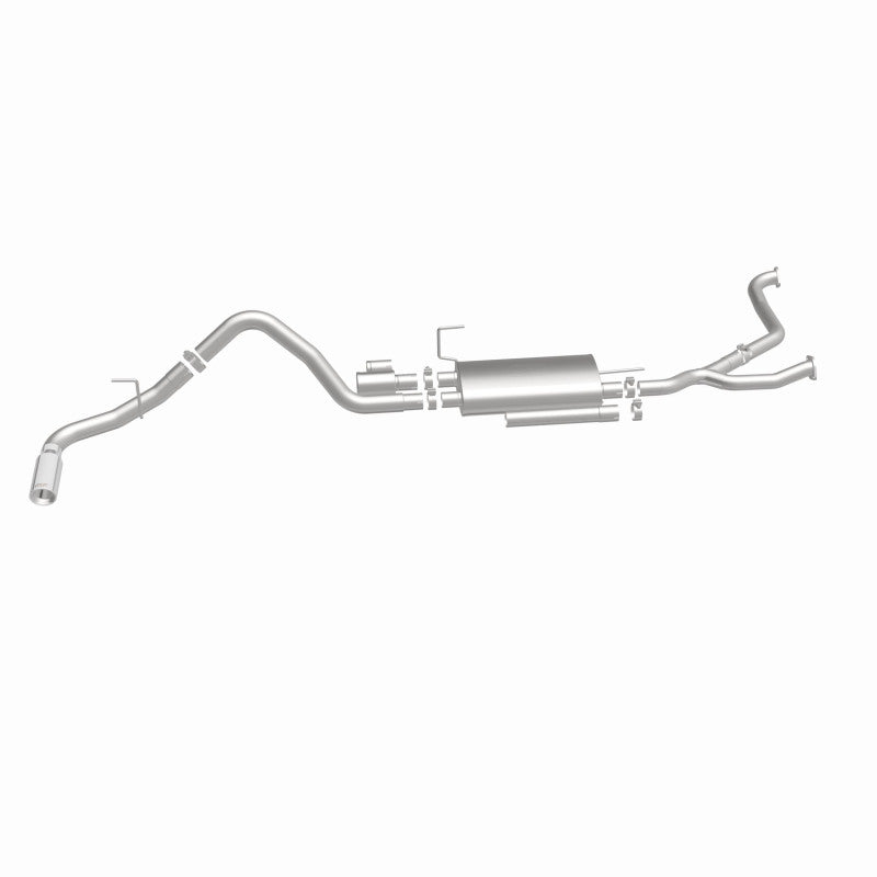 Magnaflow 2022+ Nissan Frontier (3.8L V6) Street Series Cat-Back Performance Exhaust System - DTX Performance