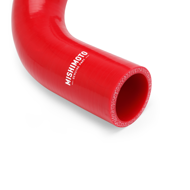 Mishimoto 05-10 Mopar 6.1L V8 Red Silicone Hose Kit - DTX Performance