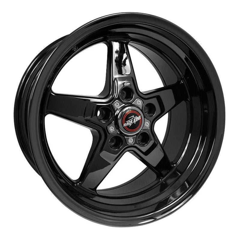 Race Star 92 Drag Star 18x8.50 5x4.75bc 5.44bs Direct Drill Dark Star Wheel - DTX Performance