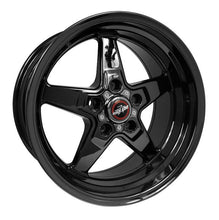 Load image into Gallery viewer, Race Star 92 Drag Star 18x8.50 5x4.75bc 5.44bs Direct Drill Dark Star Wheel - DTX Performance