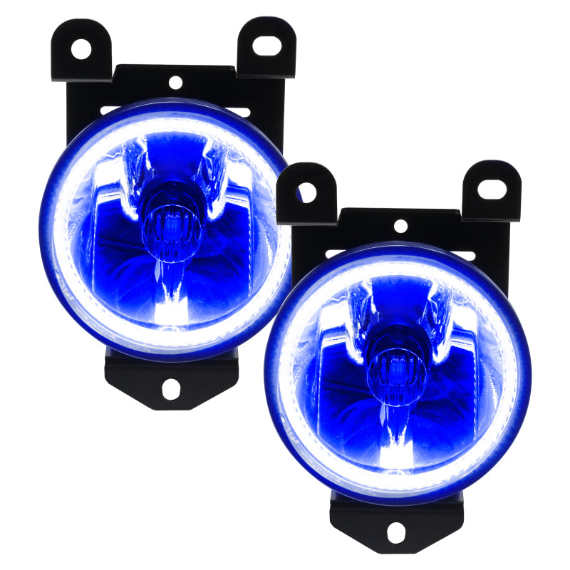 Oracle Lighting 01-06 GMC Yukon Denali Pre-Assembled LED Halo Fog Lights -Blue - DTX Performance