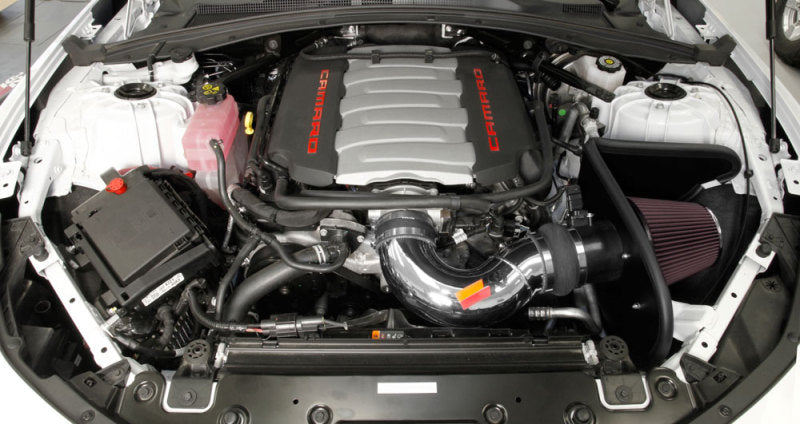 K&N 2016 Chevy Camaro SS 6.2L V8 F/I Typhoon Intake System - DTX Performance