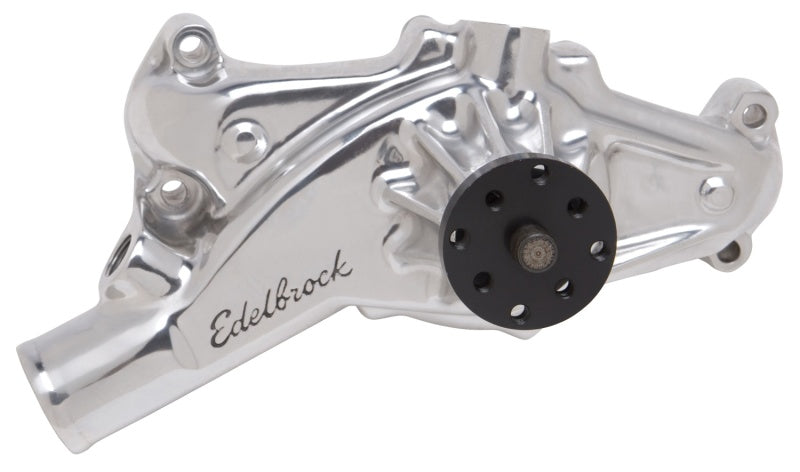 Edelbrock Water Pump High Performance Chevrolet 1965-68 Cars 1966-72 Trucks 1969-1970 Corvette - DTX Performance