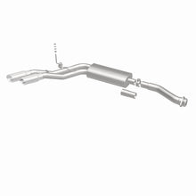 Load image into Gallery viewer, MagnaFlow 11-13 Ford F-150 Pickup Dual Same Side Before P/S Rear Tire Stainless CatBack Perf Exhaust - DTX Performance