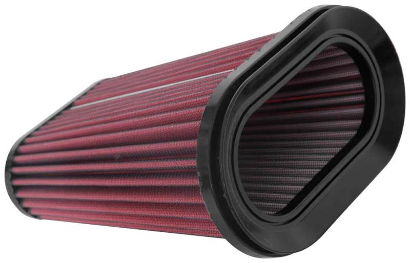 AEM 7.5in L x 4.5in W Base 5.5in L x 2.5in W Top 9in Height DryFlow Air Filter - DTX Performance