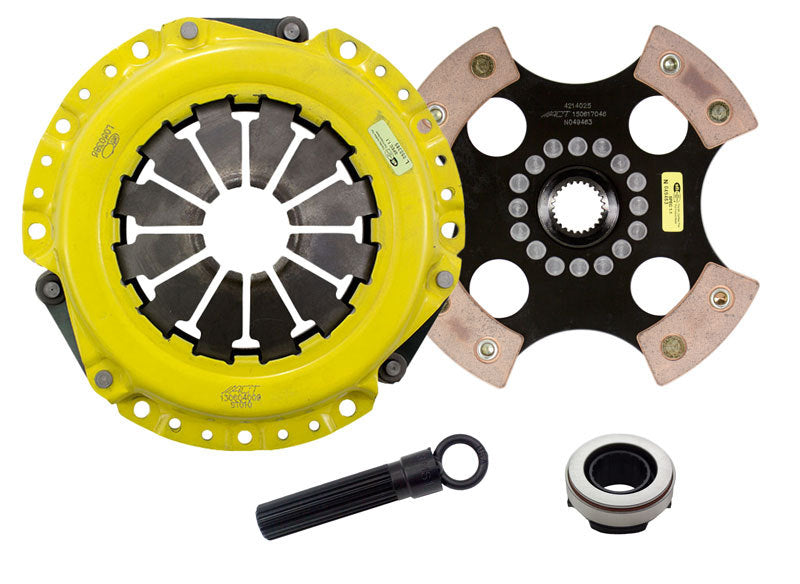 ACT 1991 Saturn SC HD/Race Rigid 4 Pad Clutch Kit - DTX Performance