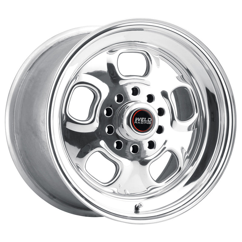 Weld Rodlite 15x7 / 5x4.5 & 5x4.75 BP / 3.5in. BS Polished Wheel - Non-Beadlock - DTX Performance