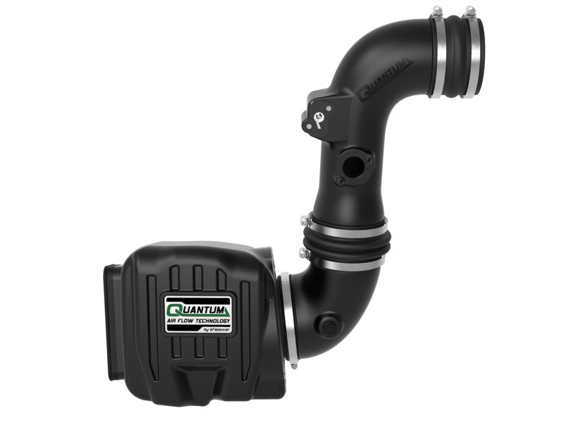 aFe Quantum Pro DRY S Cold Air Intake System 11-16 GM/Chevy Duramax V8-6.6L LML - Dry - DTX Performance