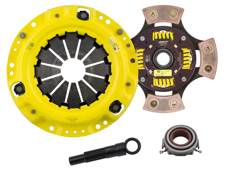 ACT 1986 Toyota Corolla HD/Race Sprung 4 Pad Clutch Kit - DTX Performance