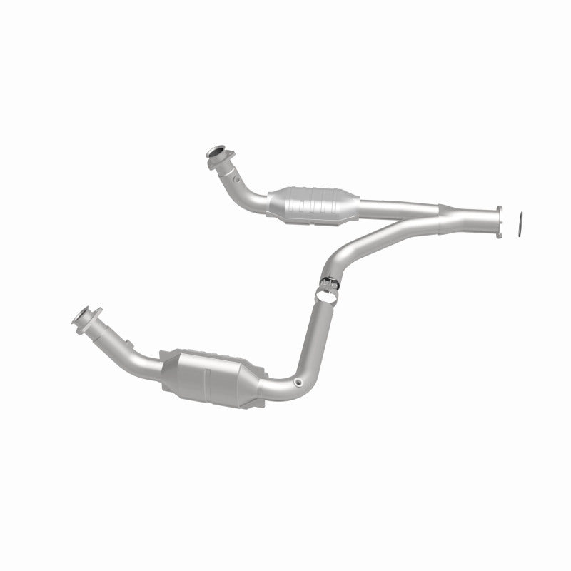 MagnaFlow Conv DF 07-09 Chevrolet/GMC Silverado/Sierra 2500 HD 6.0L Y-Pipe Assembly excludes Classic - DTX Performance