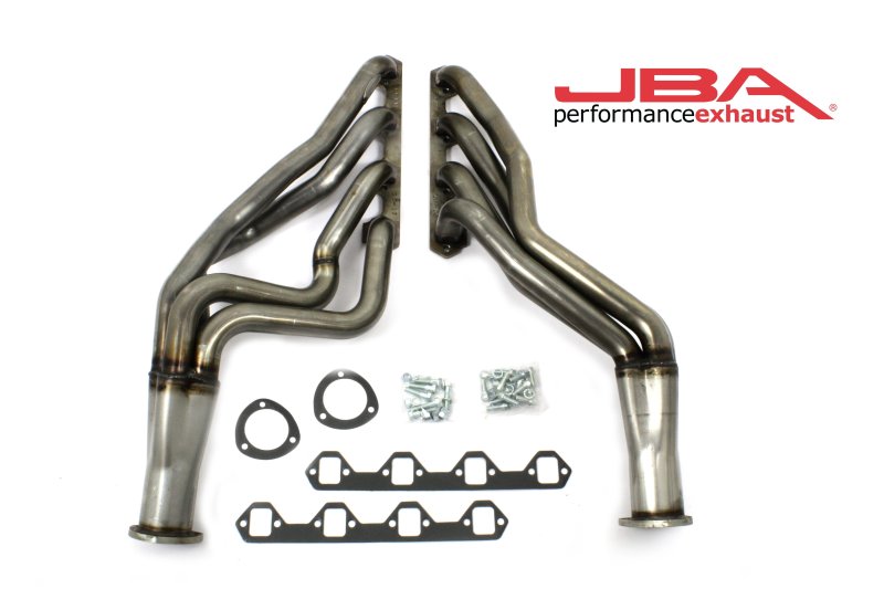 JBA 65-73 Ford Mustang 260-302 SBF T5/TKO/T56 Trans 1-3/4in Primary 304SS Long Tube Header - DTX Performance