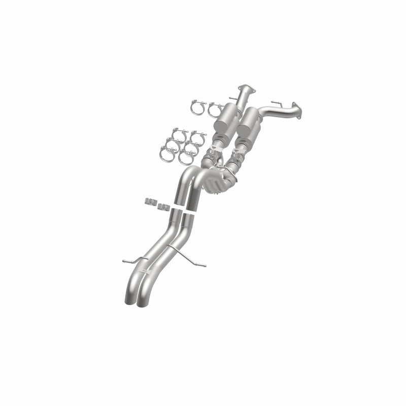 MagnaFlow System Overland Cat-Back 22-23 Ford Bronco Raptor 3.0L - DTX Performance