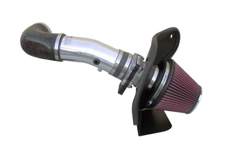 K&N Performance Intake Kit TYPHOON; 2004 PONTIAC GTO, 5.7L, (POLISHED) - DTX Performance