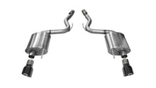 Load image into Gallery viewer, Corsa 2015 Ford Mustang GT 5.0 3in Axle Back Exhaust Black Dual Tips (Touring) - DTX Performance