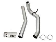 Load image into Gallery viewer, aFe LARGE Bore HD Exhausts 4in DPF-Back SS-409 2016 Nissan Titan XD V8-5.0L CC/SB (td) - DTX Performance