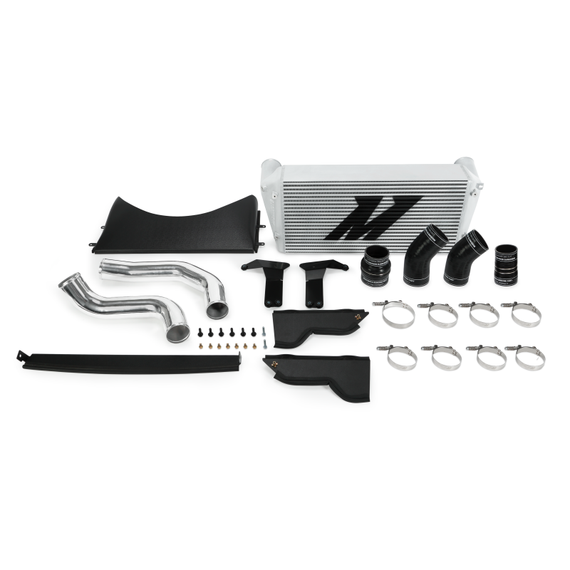 Mishimoto 13+ Dodge Cummins 6.7L Intercooler Kit - Silver - DTX Performance