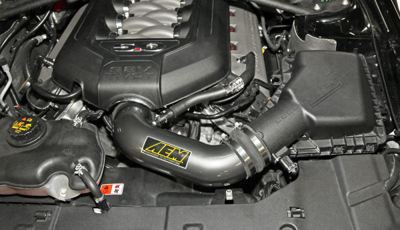 AEM 11-14 Ford Mustang 5.0L V8 HCA Air Intake System - DTX Performance