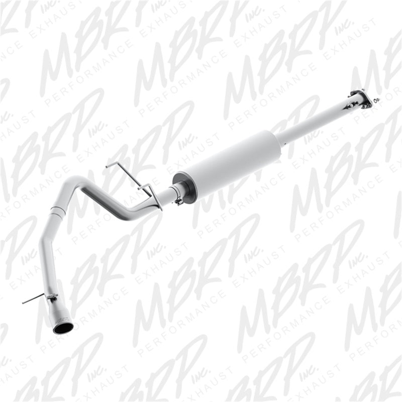 MBRP 01-05 Toyota Tacoma 2.7/3.4L (4x4 Only) 2.5in Cat Back Single Side Exit T409 Exhaust System - DTX Performance