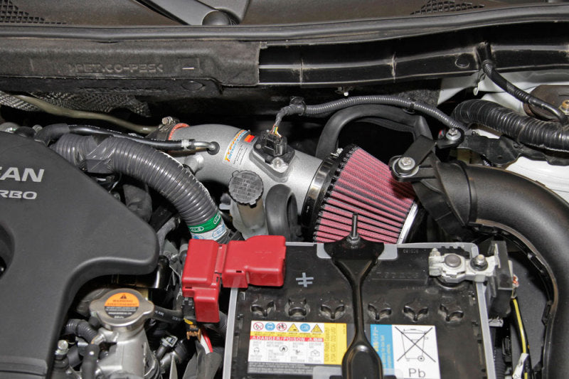 K&N 69 Series Typhoon Performance Intake Kit for 13-14 Nissan Juke 1.6L - DTX Performance