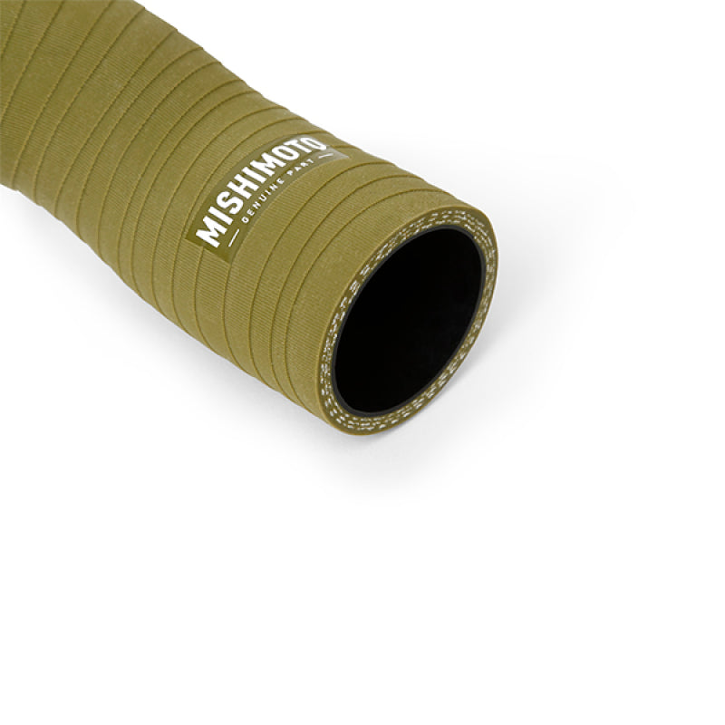 Mishimoto 97-06 Jeep Wrangler 6cyl Silicone Hose Kit Olive Drab - DTX Performance