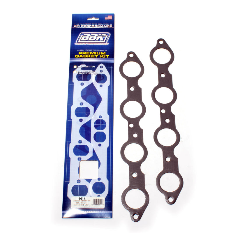 BBK 16-21 GM LT1 6.2L Exhaust Header Gasket Set - DTX Performance