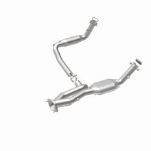 Load image into Gallery viewer, MagnaFlow Conv DF 02-06 Cadillac Escalade / 02-06 Chevy Avalanche 5.3L Dual Conv Y-Pipe Assembly 2WD - DTX Performance