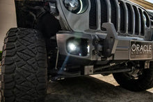 Load image into Gallery viewer, Oracle Jeep Wrangler JL/Gladiator JT Sport High Performance W LED Fog Lights - Amber - DTX Performance