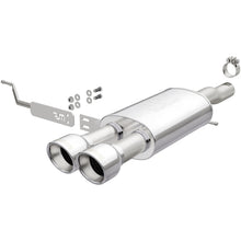 Load image into Gallery viewer, MagnaFlow 14-17 Mini Cooper L4 2.0L (Hatch Excl. 4-Door) 2.5in Pipe Dual-Tip Axle-Back Exhaust - DTX Performance