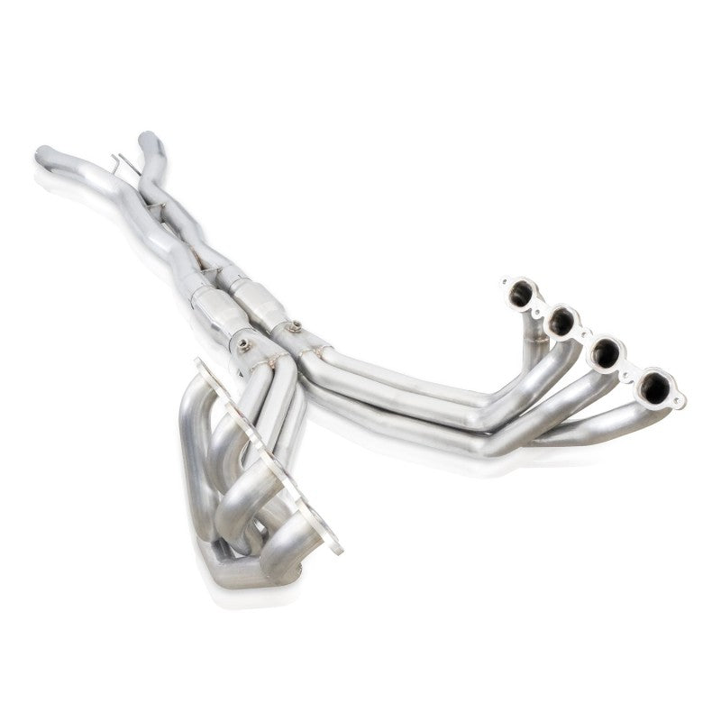 Stainless Works 2014-18 Corvette 6.2L Headers 2in Primaries w/ High-Flow Cats X-Pipe - DTX Performance