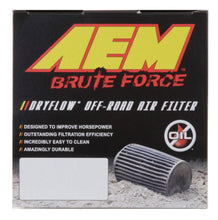 Load image into Gallery viewer, AEM 3.5 inch x 9 inch DryFlow Conical Air Filter - DTX Performance