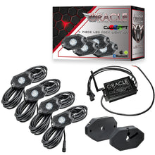 Load image into Gallery viewer, Oracle Bluetooth Underbody Rock Light Kit - 4 PCS - ColorSHIFT - DTX Performance