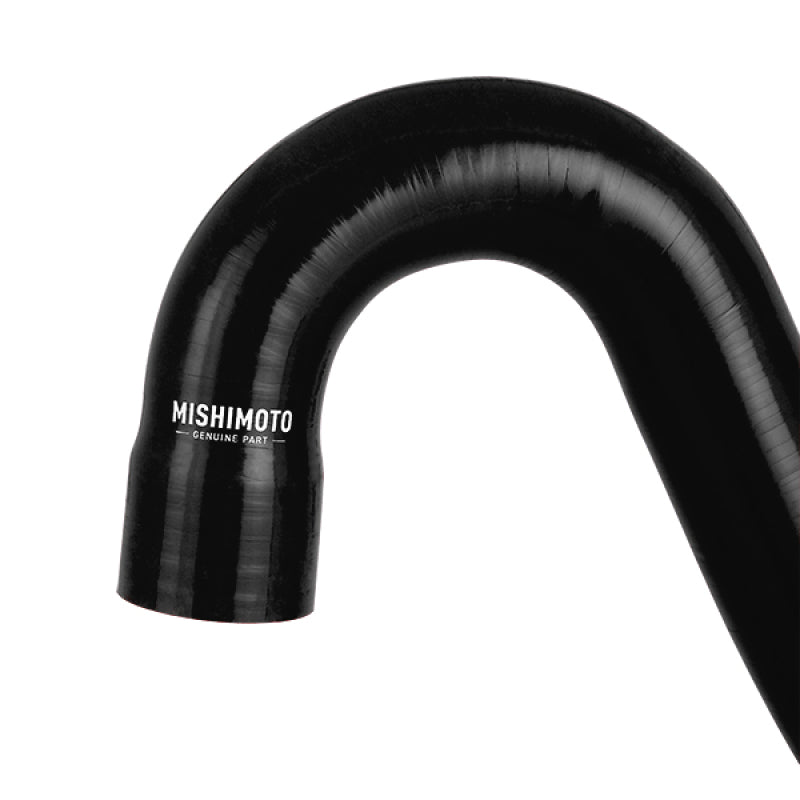 Mishimoto 2015+ Ford Mustang GT Silicone Lower Radiator Hose - Black - DTX Performance