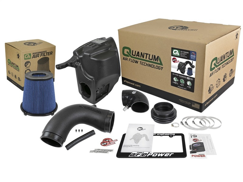 aFe Quantum Pro 5R Cold Air Intake System 13-18 Dodge Cummins L6-6.7L - Oiled - DTX Performance