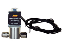 Load image into Gallery viewer, AEM Water/Methanol Injection System - High-Flow Low-Current WMI Solenoid - 200PSI 1/8in-27NPT In/Out - DTX Performance