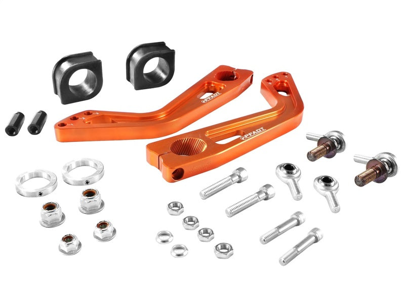 aFe Control PFADT Series Racing Sway Bar Front Service Kit Chevrolet Corvette (C5/C6) 97-13 - DTX Performance