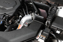 Load image into Gallery viewer, K&amp;N 15-18 Hyundai Sonata L4-2.4L F/I Silver Typhoon Short Ram Intake - DTX Performance