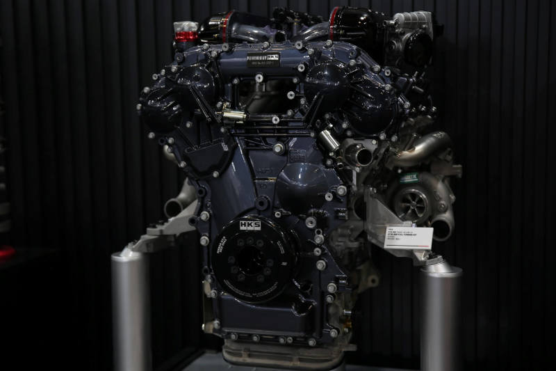 HKS COMPLETE ENGINE VR38 4.3L STEP PRO - Nissan GT-R R35 - DTX Performance