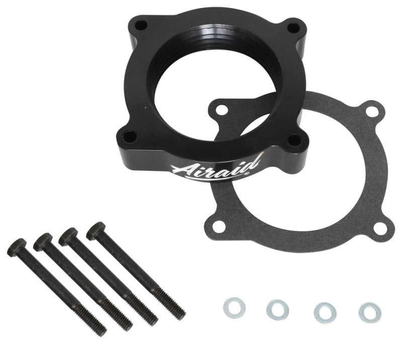 Airaid 09-10 Ford F-150 4.6L 3V PowerAid TB Spacer - DTX Performance