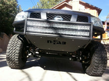 Load image into Gallery viewer, N-Fab RSP Front Bumper 04-15 Nissan Titan/Armada - Gloss Black - Direct Fit LED - DTX Performance