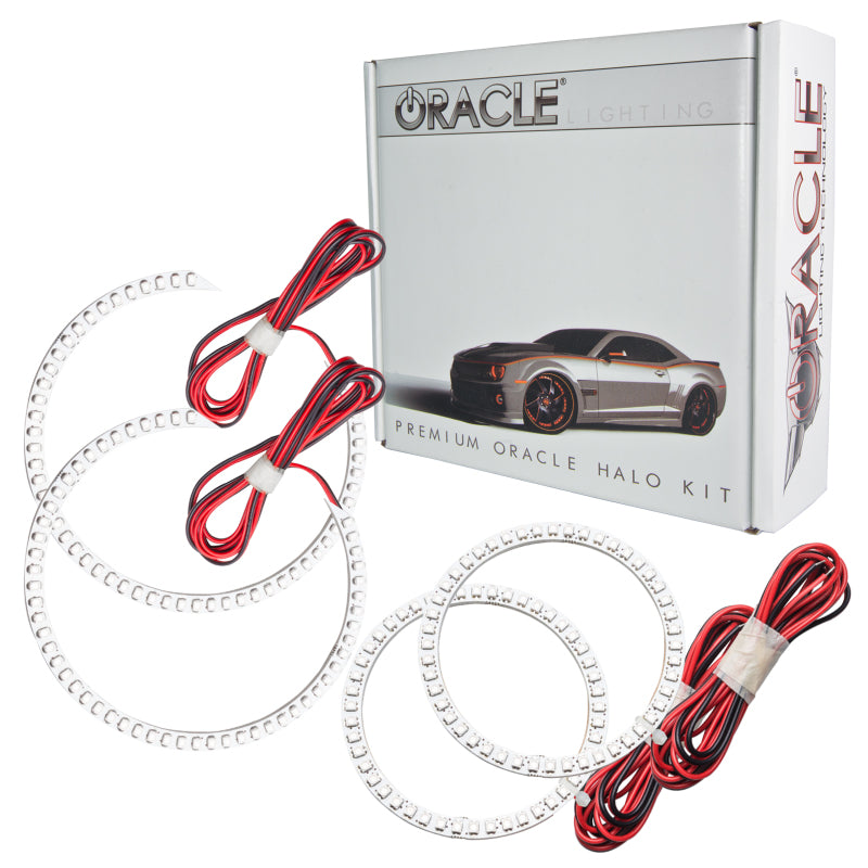 Oracle Scion tC 11-13 LED Dual Halo Kit - White - DTX Performance