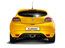 Load image into Gallery viewer, Akrapovic 10-16 Renault Megane Coupe RS Evolution Line Cat Back (Titanium) w/ Carbon Tips - DTX Performance