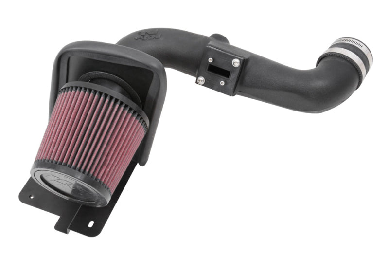 K&N 14-15 Ford Fiesta 1.6L Performance Intake Kit - DTX Performance