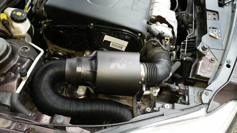 K&N Orion Universal Air Cleaner Assembly - DTX Performance