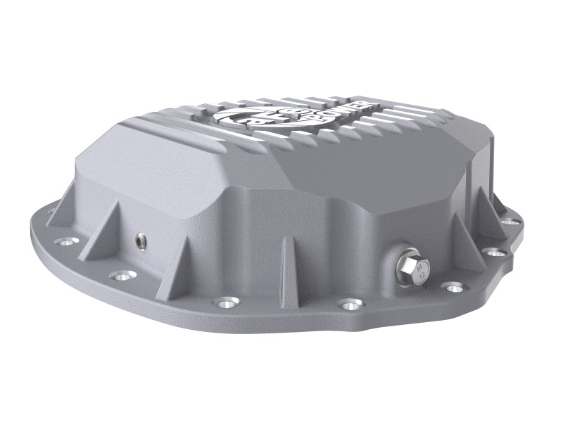 aFe Street Series Rear Differential Cover Raw w/ Machined Fins 19-20 Ram 2500/3500 - DTX Performance