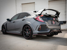 Load image into Gallery viewer, aFe Takeda 2.5in 304SS Axle-Back Exhaust System 17-19 Honda Civic Type R L4-2.0L (t) - Black Tip - DTX Performance