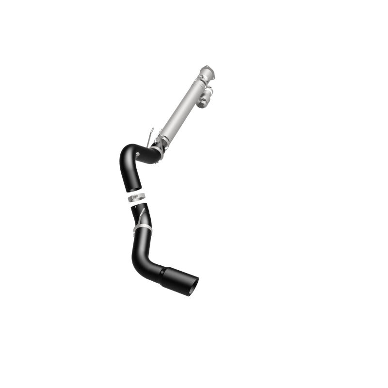 MagnaFlow 07.5-17 Ford F-250/F-350 6.4L/6.7L 409 SS DPF Back Exhaust - Black - DTX Performance