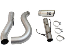 Load image into Gallery viewer, aFe MACHForce XP Exhaust Large Bore 5in DPF-Back Alu. 13-15 Dodge Trucks L6-6.7L (td) *Polish Tip - DTX Performance